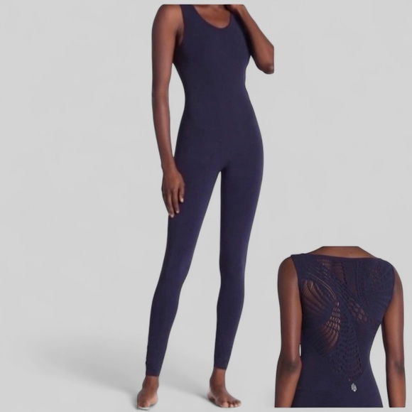 FP Movement by Free People Other - FP Movement by Free People Navy Bodysuit